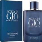 בושם לגבר אקווה דה ג'יאו פרופונדו Acqua di Giò Profondo