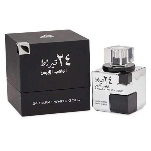 בושם לגבר לטאפה 24 קראט ואיט גולד Carat white Gold