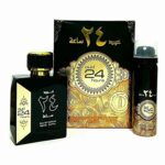 בושם יוניסקס ארד אל זעפרן אוד 24 שעות Oud 24