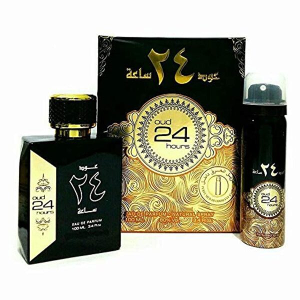 בושם יוניסקס ארד אל זעפרן אוד 24 שעות Oud 24