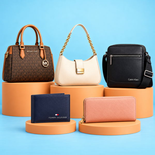 תיקים וארנקים Bags and Wallets