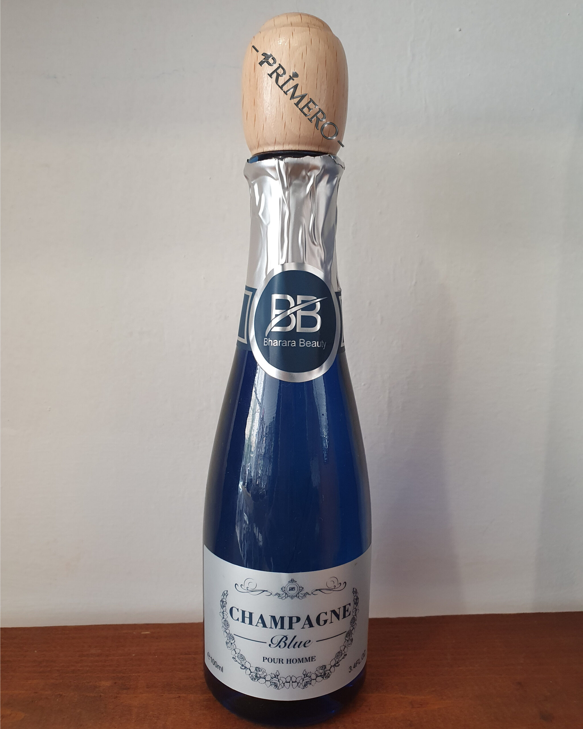 בהררה שמפיין בלו לגבר Champagne Blue בהררה שמפיין בלו לגבר Champagne Blue