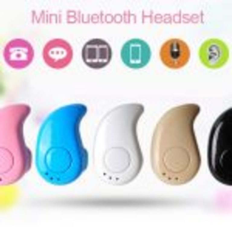 אוזנית Bluetooth מיני צבעונית