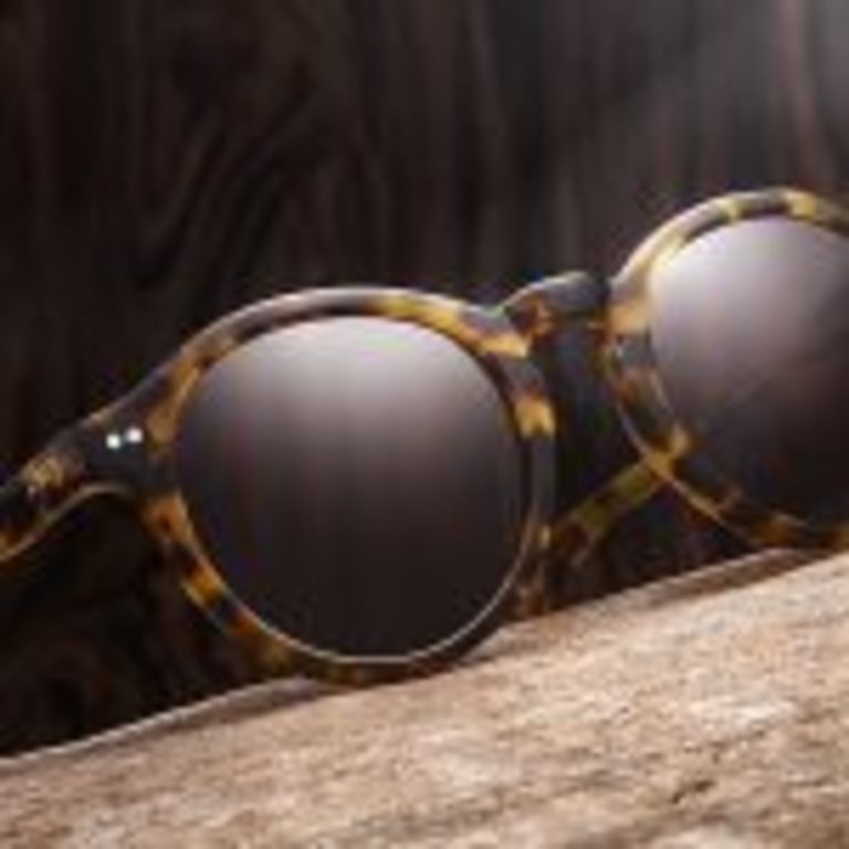 משקפי שמש עגולות יוניסקס polarised