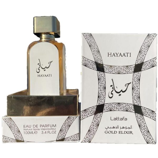 בושם לאישה חייאתי Hayaati Gold Elixir Lattafa