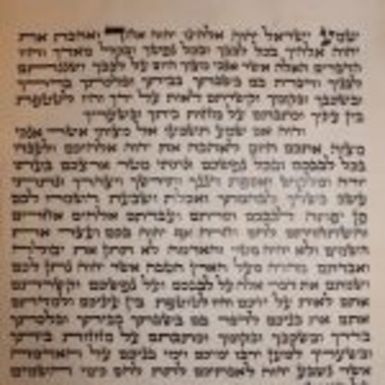 קלף מזוזה מהודרת אשכנזי  20