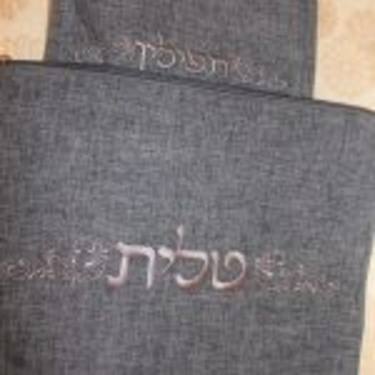 תיק טלית תפילין שחור