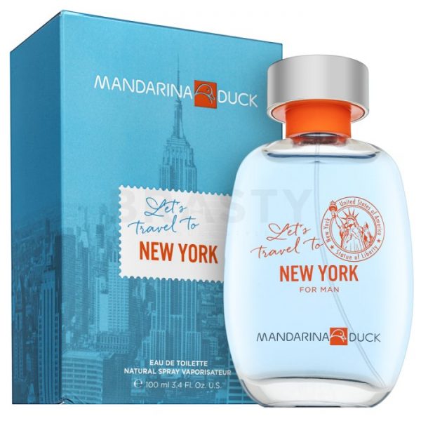 Let's Travel To New York man Mandarina Duc