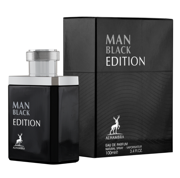 הבושם Man Black Edition של חברת Maison Alhambra