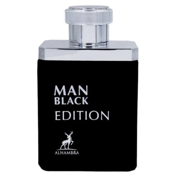 בושם לגבר Man Black Edition תואם מונבלאן לג'נד