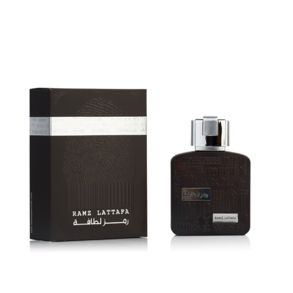 בושם לגבר לטאפה Lattafa Perfumes Ramz Lattafa Silver