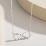 שרשרת כסף Infinity
