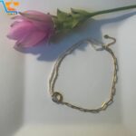 שרשרת  פנינים וחישוק