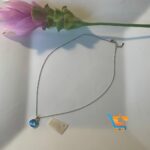 שרשרת עם תליון סברובסקי