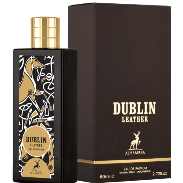 בושם לגבר dublin leather