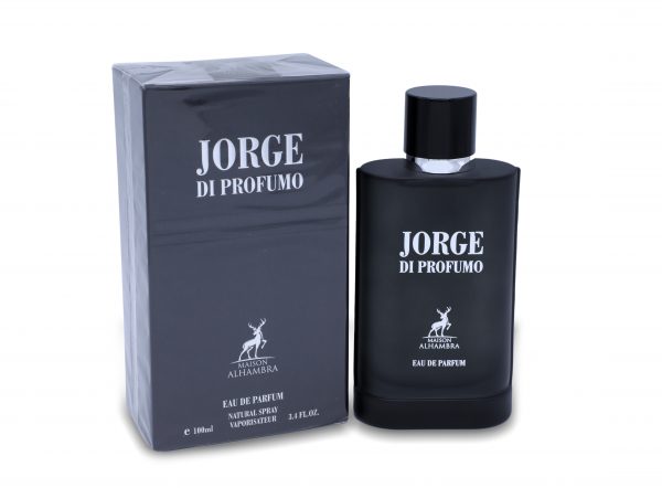 Jorge Di Profumo של חברת Maison Alhambra הוא ניחוח ארומטי מימי לגברים.