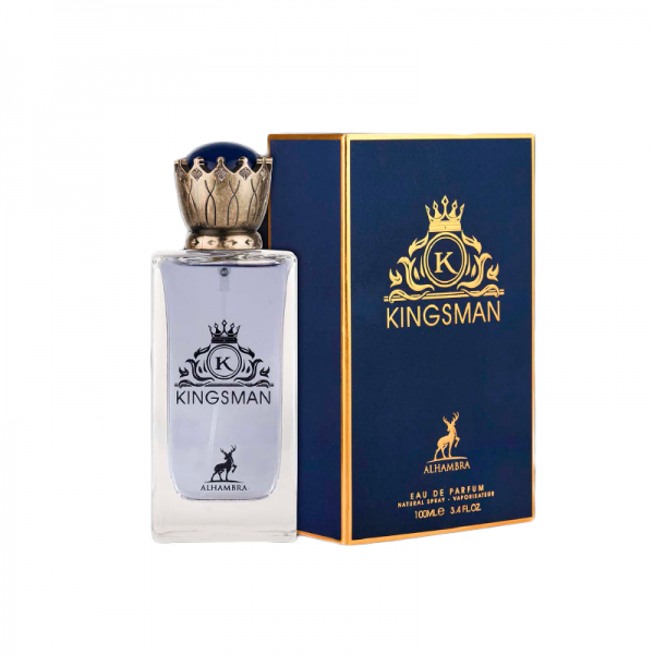 הבושם Kingsman של חברת Maison Alhambra