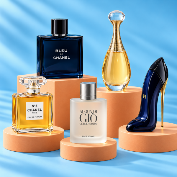 בשמים perfumes