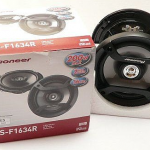 זוג רמקולים לרכב פיוניר דגם - PIONEER TS-F1634R
